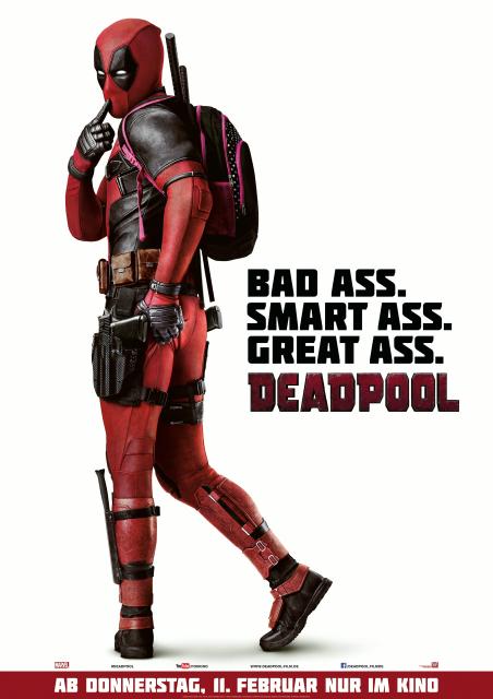 Filmbeschreibung zu Deadpool