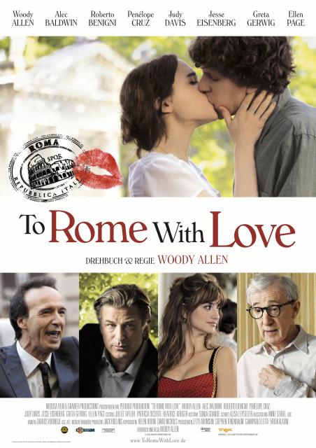 Filmbeschreibung zu To Rome With Love