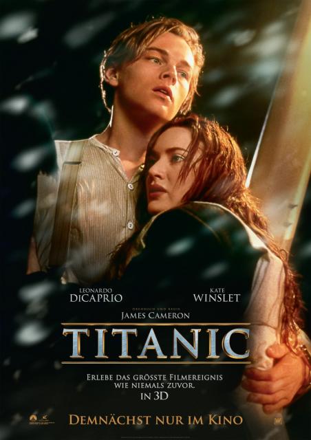 Titanic 3D