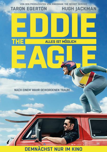 Filmbeschreibung zu Eddie the Eagle - Alles ist m?glich