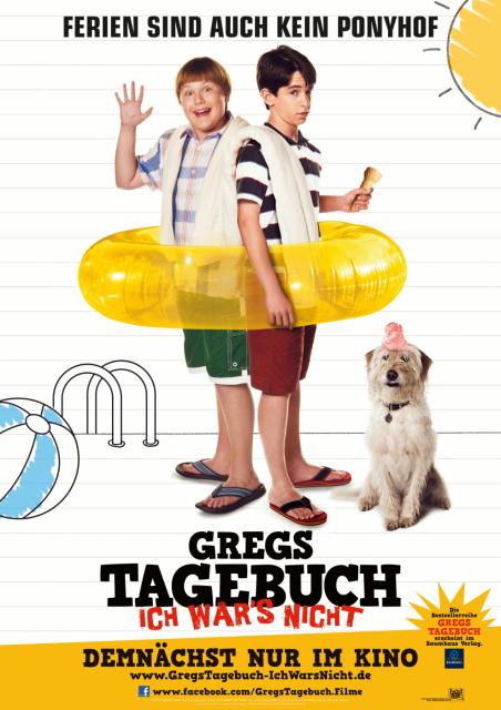 Filmbeschreibung zu Gregs Tagebuch - Ich war's nicht