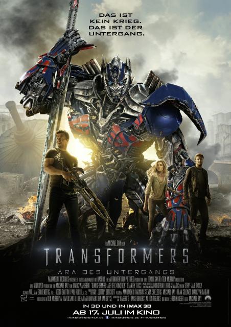 Filmbeschreibung zu Transformers: ?ra des Untergangs