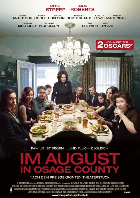 Filmbeschreibung zu Im August in Osage County