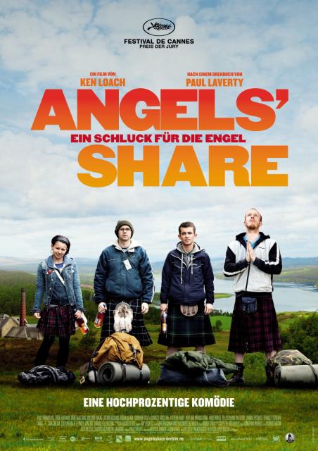 Filmbeschreibung zu Angels' Share - Ein Schluck f?r die Engel