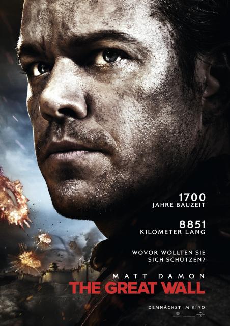 Filmbeschreibung zu The Great Wall