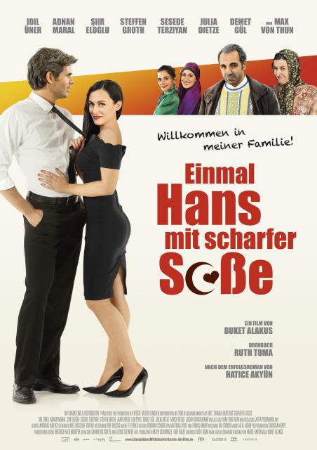 Filmbeschreibung zu Einmal Hans mit scharfer So?e