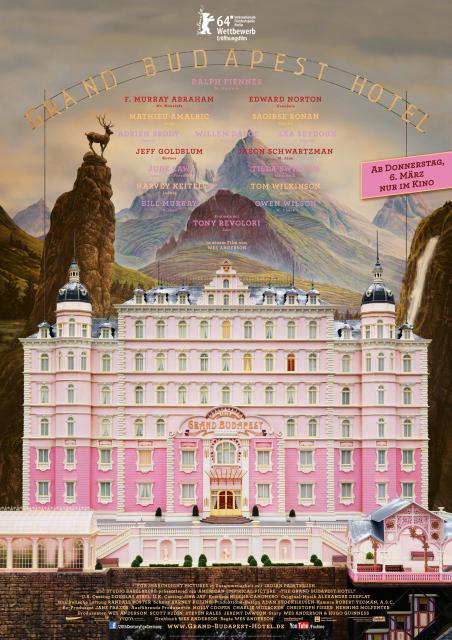 Filmbeschreibung zu Grand Budapest Hotel