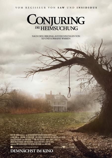 Filmbeschreibung zu Conjuring - Die Heimsuchung