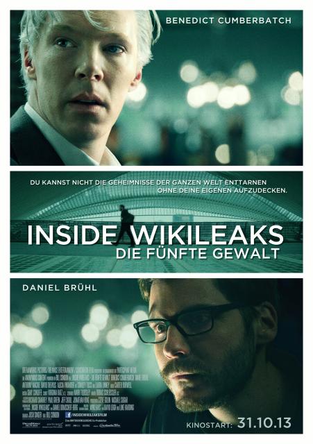 Filmbeschreibung zu Inside Wikileaks - Die f?nfte Gewalt