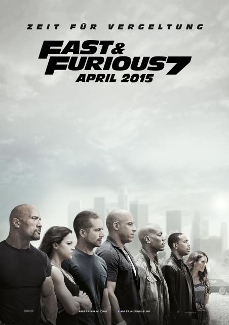 Filmbeschreibung zu Fast & Furious 7