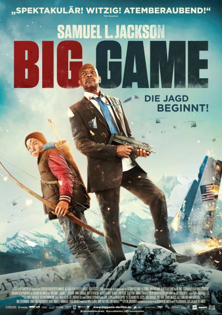 Filmbeschreibung zu Big Game