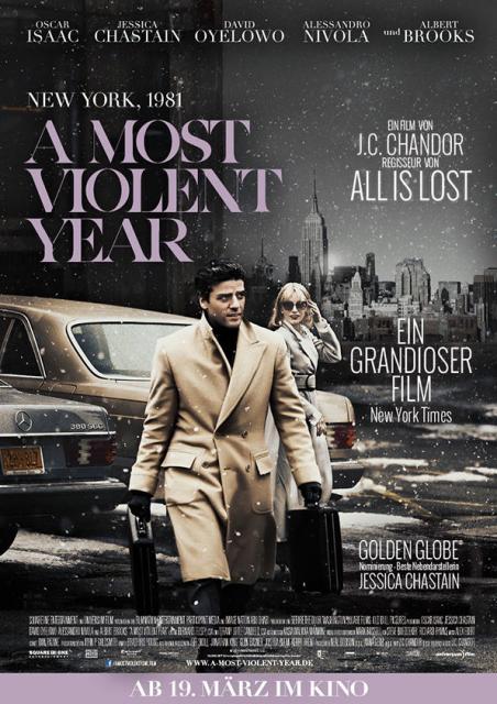 A Most Violent Year