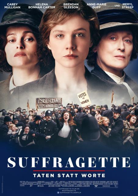 Filmbeschreibung zu Suffragette - Taten statt Worte