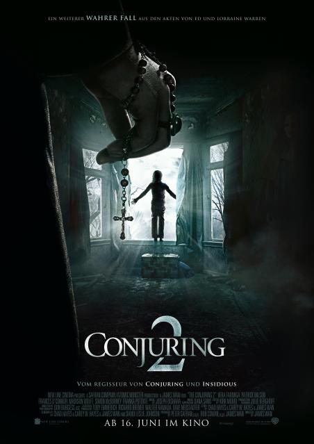 Filmbeschreibung zu Conjuring 2