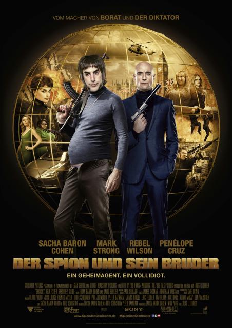 Filmbeschreibung zu Der Spion und sein Bruder