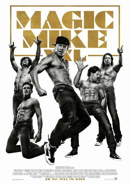 Filmbeschreibung zu Magic Mike XXL