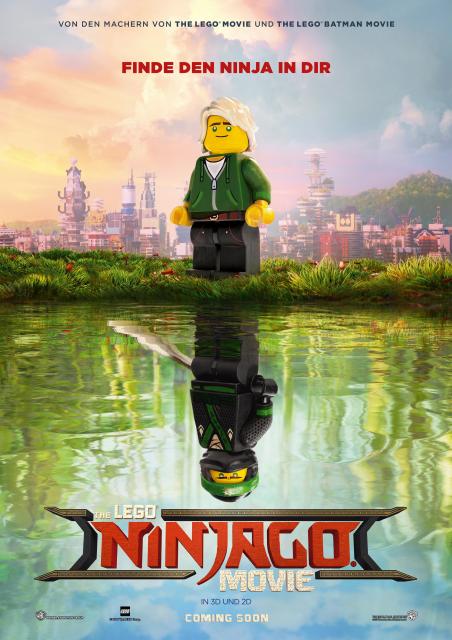 The Lego Ninjago Movie