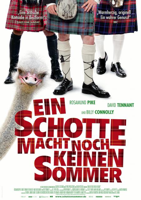 Filmbeschreibung zu Ein Schotte macht noch keinen Sommer