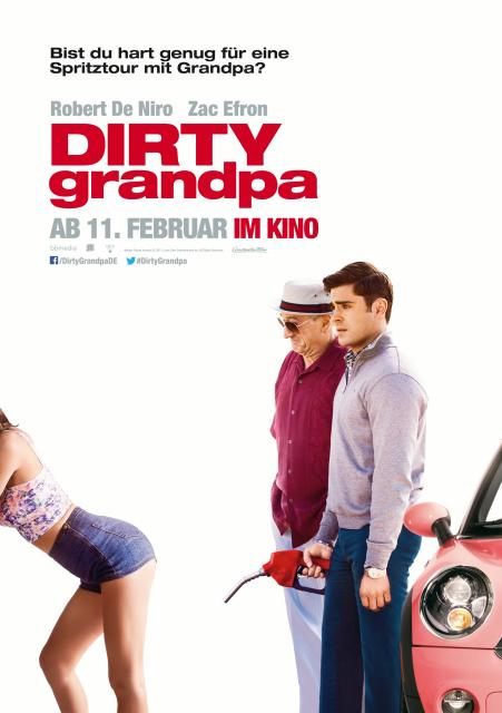 Filmbeschreibung zu Dirty Grandpa