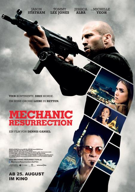 The Mechanic: Resurrection