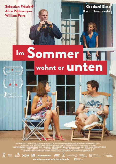 Filmbeschreibung zu Im Sommer wohnt er unten