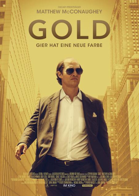 Gold - Gier hat eine neue Farbe
