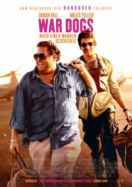 Filmbeschreibung zu War Dogs