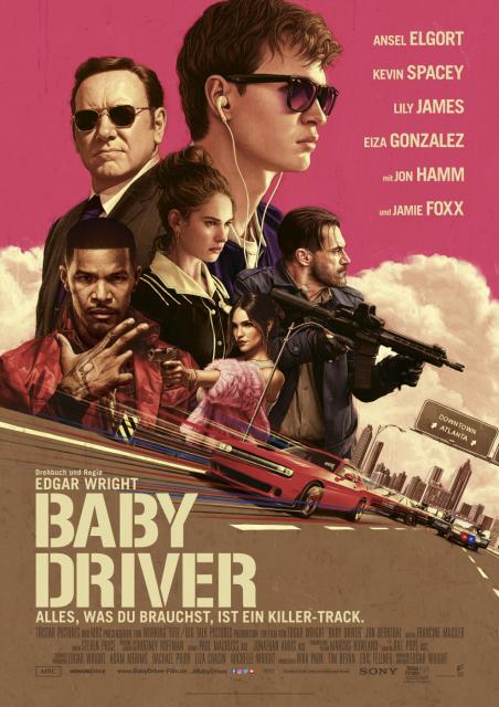 Filmbeschreibung zu Baby Driver