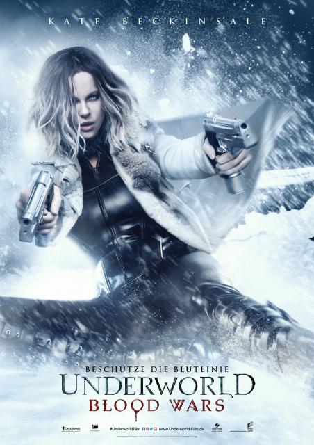 Filmbeschreibung zu Underworld: Blood Wars