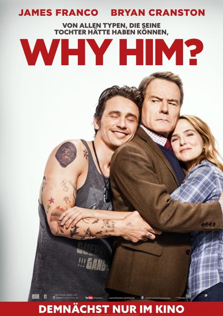 Filmbeschreibung zu Why Him?