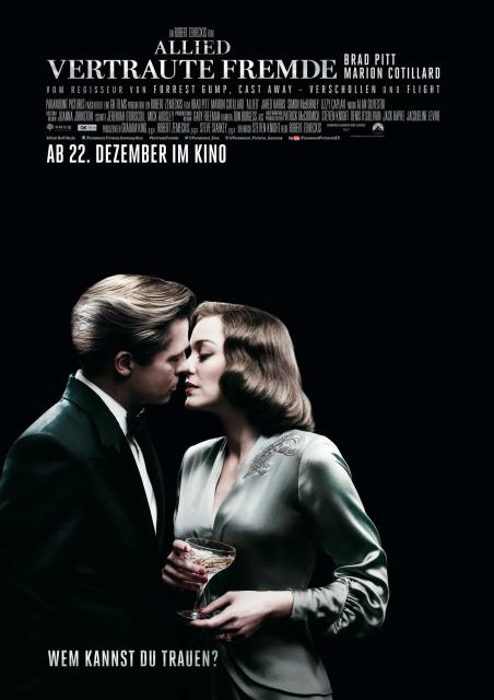 Filmbeschreibung zu Allied - Vertraute Fremde