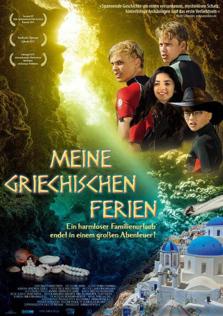 Filmbeschreibung zu Meine griechischen Ferien