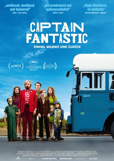 Captain Fantastic - Einmal Wildnis und zur?ck