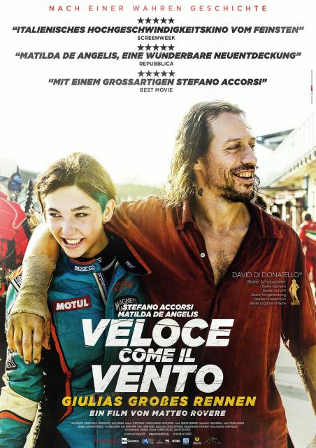 Filmbeschreibung zu Veloce come il vento - Giulias gro?es Rennen