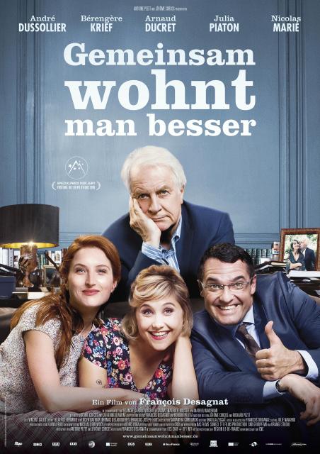 Filmbeschreibung zu Gemeinsam wohnt man besser