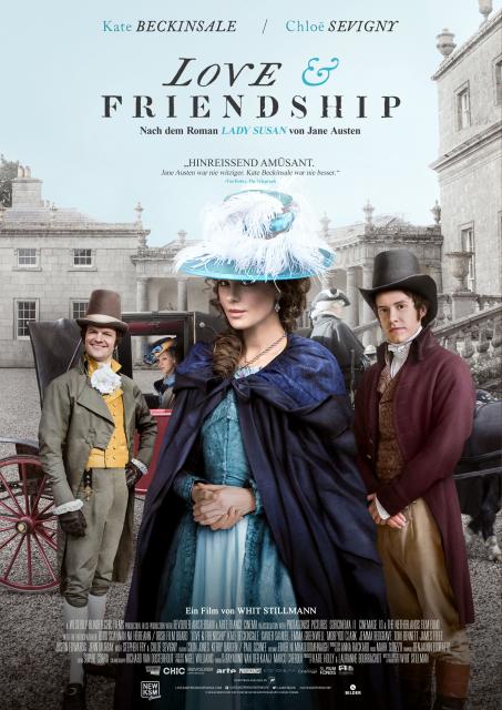 Filmbeschreibung zu Love & Friendship