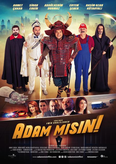 Filmbeschreibung zu Adam misin!