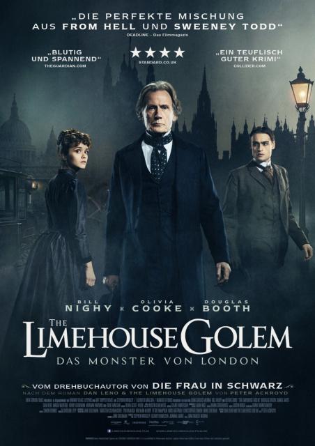 Filmbeschreibung zu The Limehouse Golem - Das Monster von London