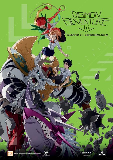 Filmbeschreibung zu Digimon Adventure tri. Chapter 2 - Determination