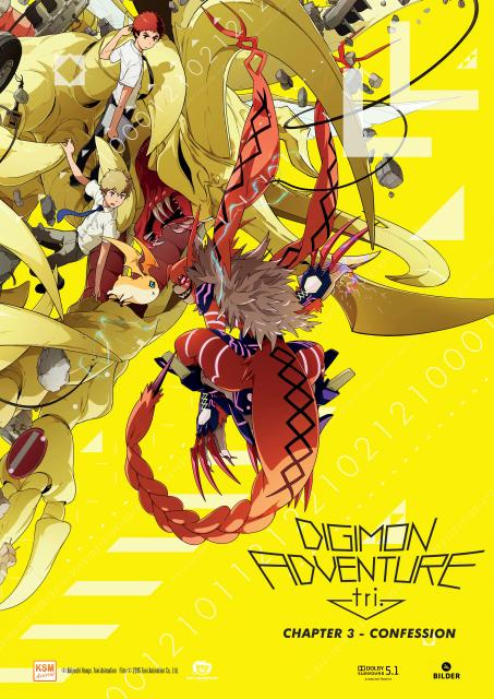 Filmbeschreibung zu Digimon Adventure tri. Chapter 3 - Confession