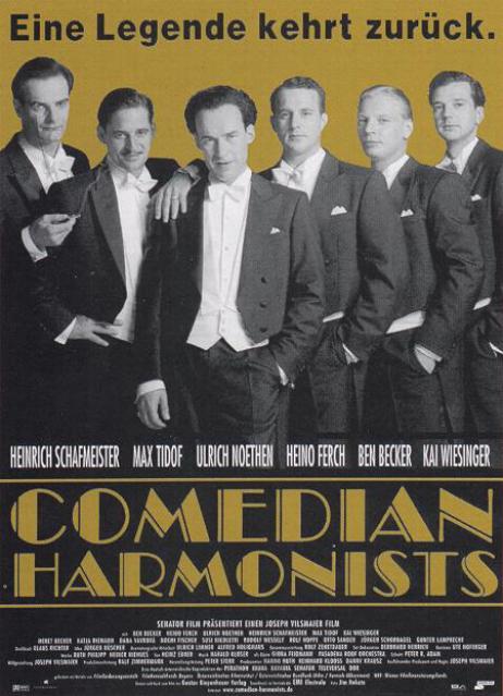 Filmbeschreibung zu Comedian Harmonists