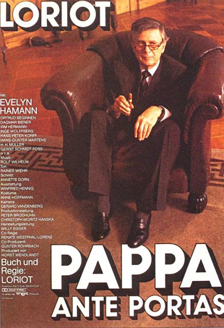 Filmbeschreibung zu Pappa Ante Portas