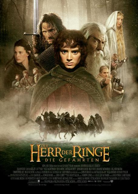 Filmbeschreibung zu Der Herr der Ringe - Die Gef?hrten