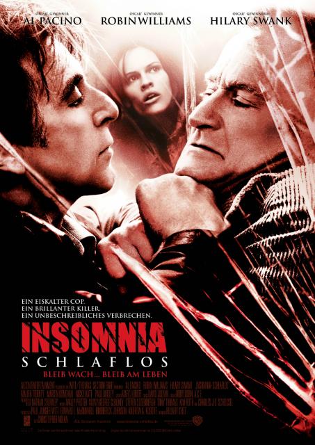 Filmbeschreibung zu Insomnia