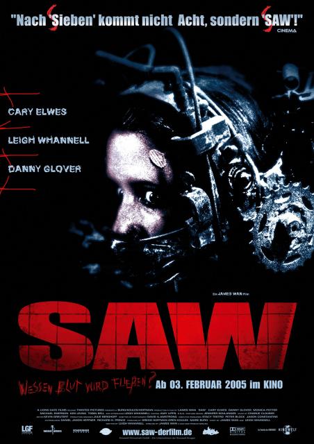 Filmbeschreibung zu Saw