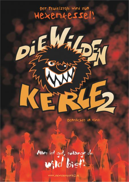 Die wilden Kerle 2