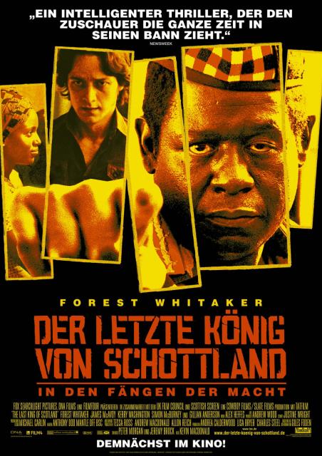 Filmbeschreibung zu Der letzte K?nig von Schottland - In den F?ngen der Macht