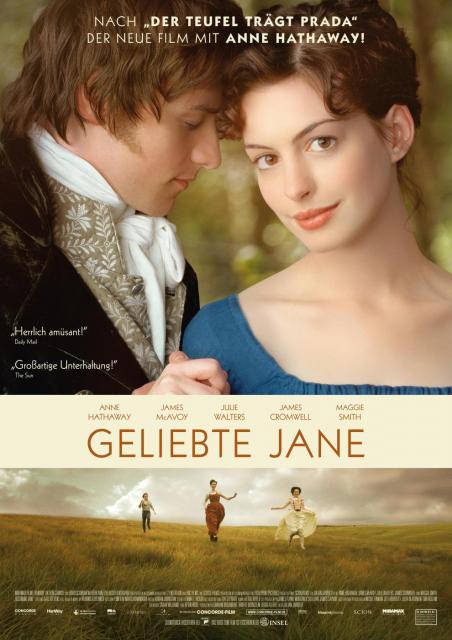 Filmbeschreibung zu Geliebte Jane